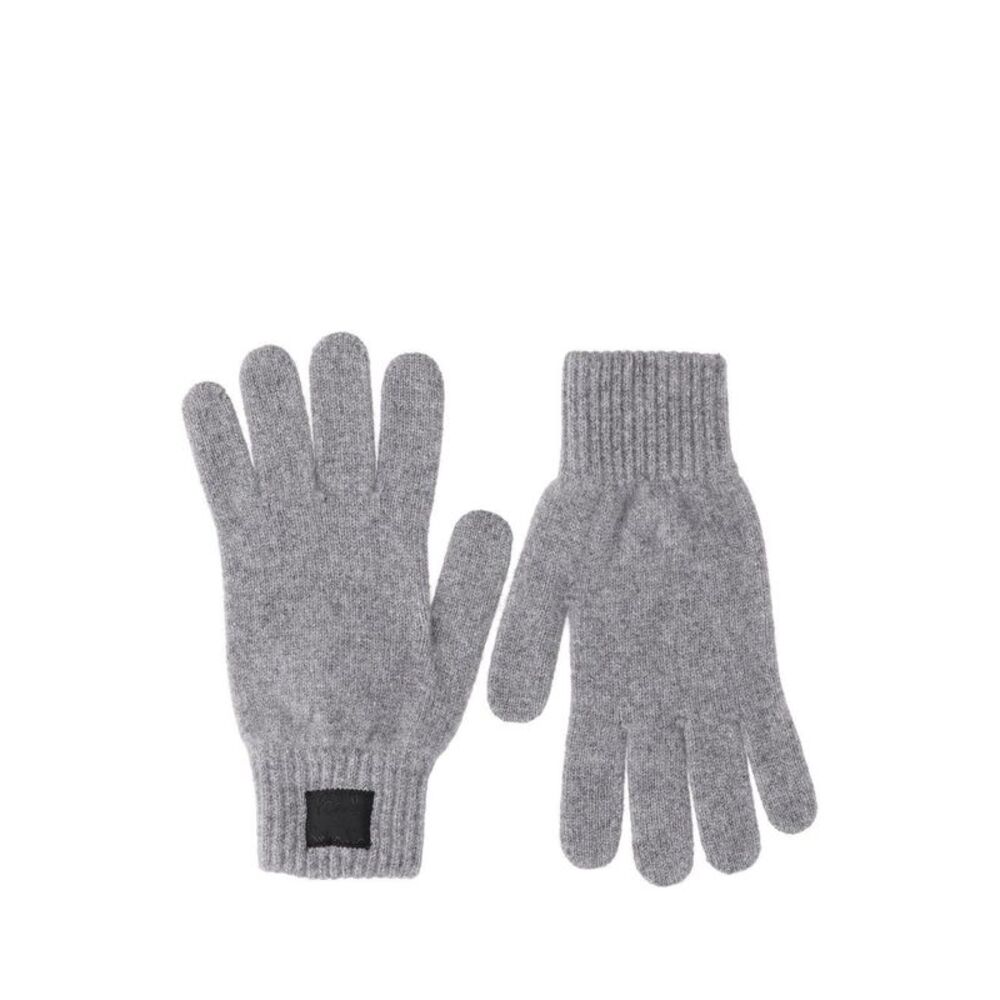 Paul Smith Men Cashmere And Merino Wool Gloves